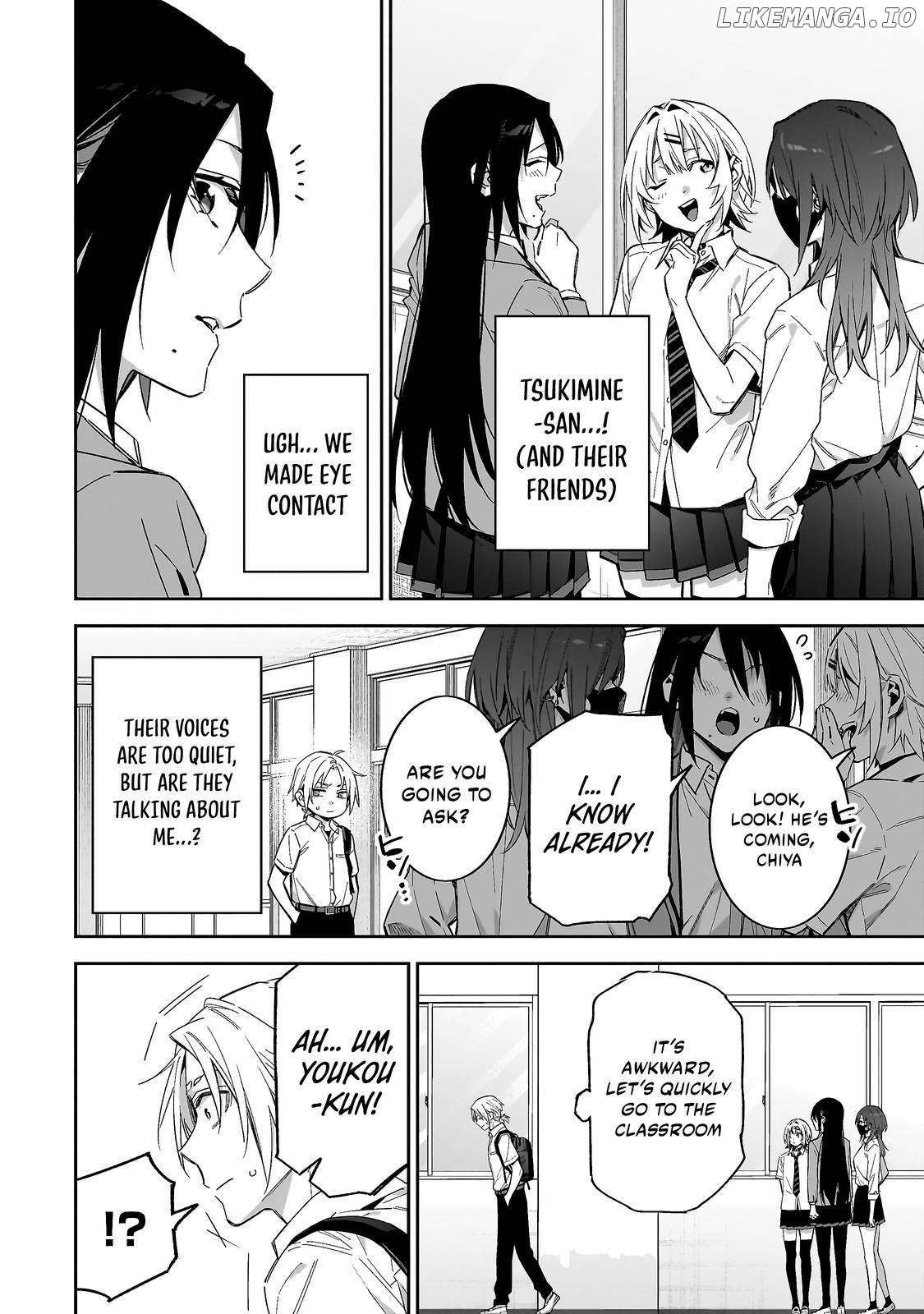 XX Shinaide! Tsukimine-san Chapter 7 - page 3