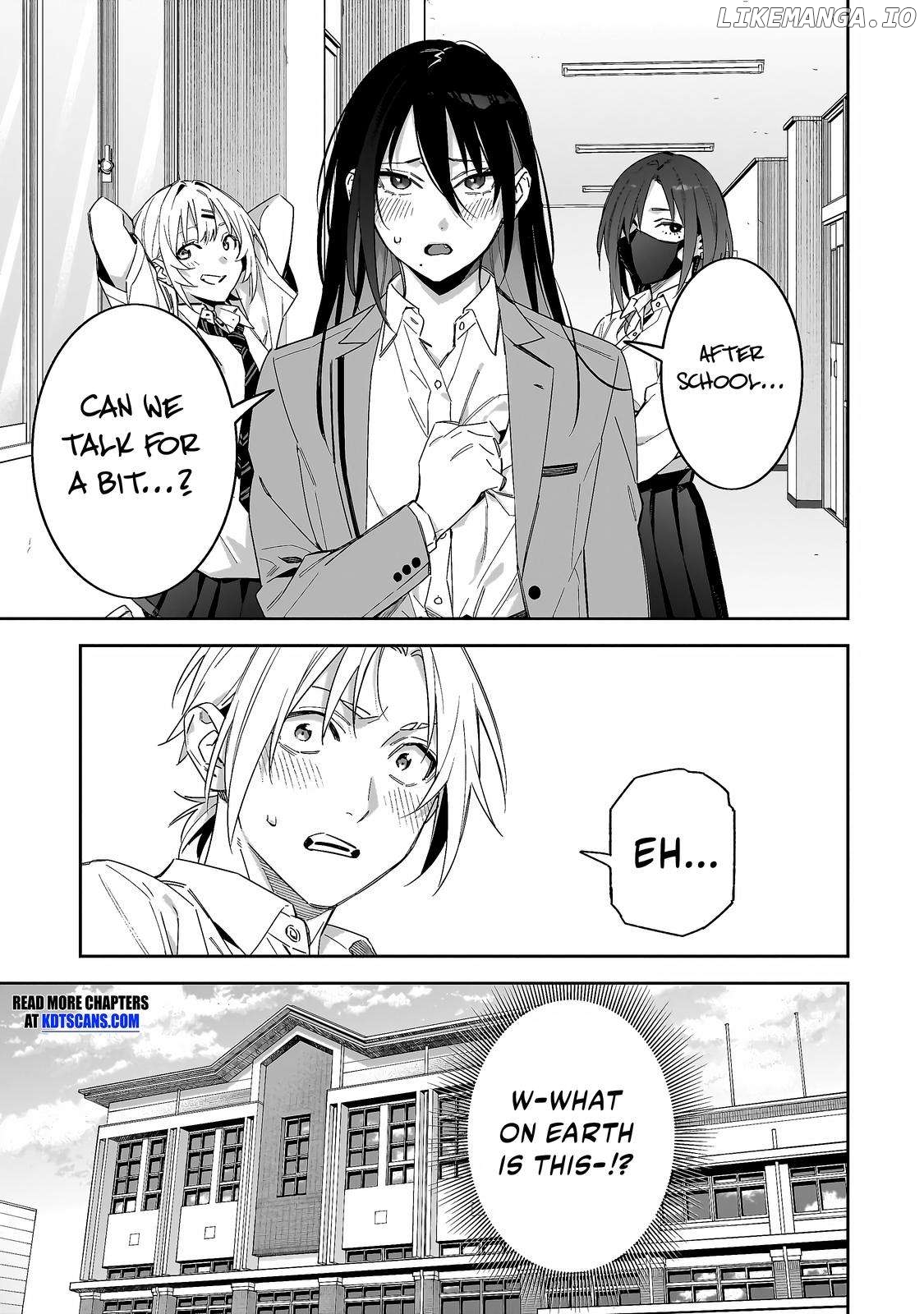 XX Shinaide! Tsukimine-san Chapter 7 - page 4