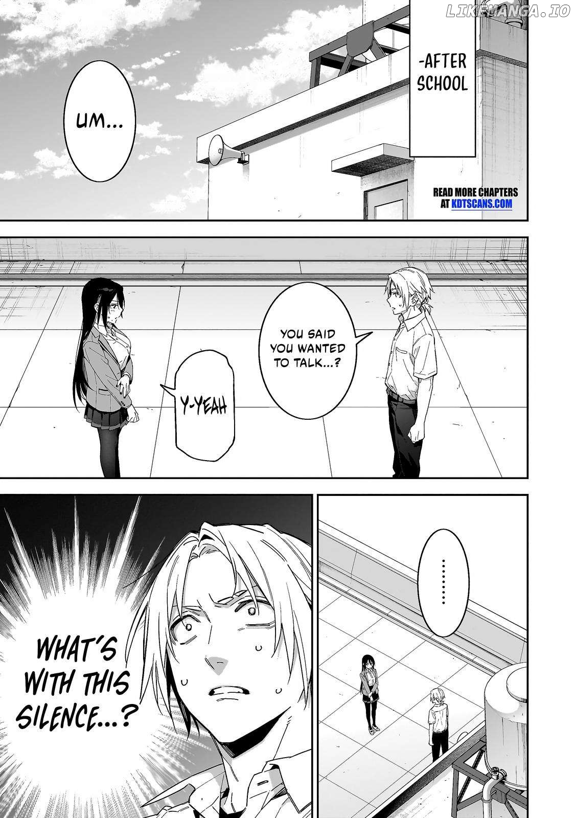 XX Shinaide! Tsukimine-san Chapter 7 - page 6