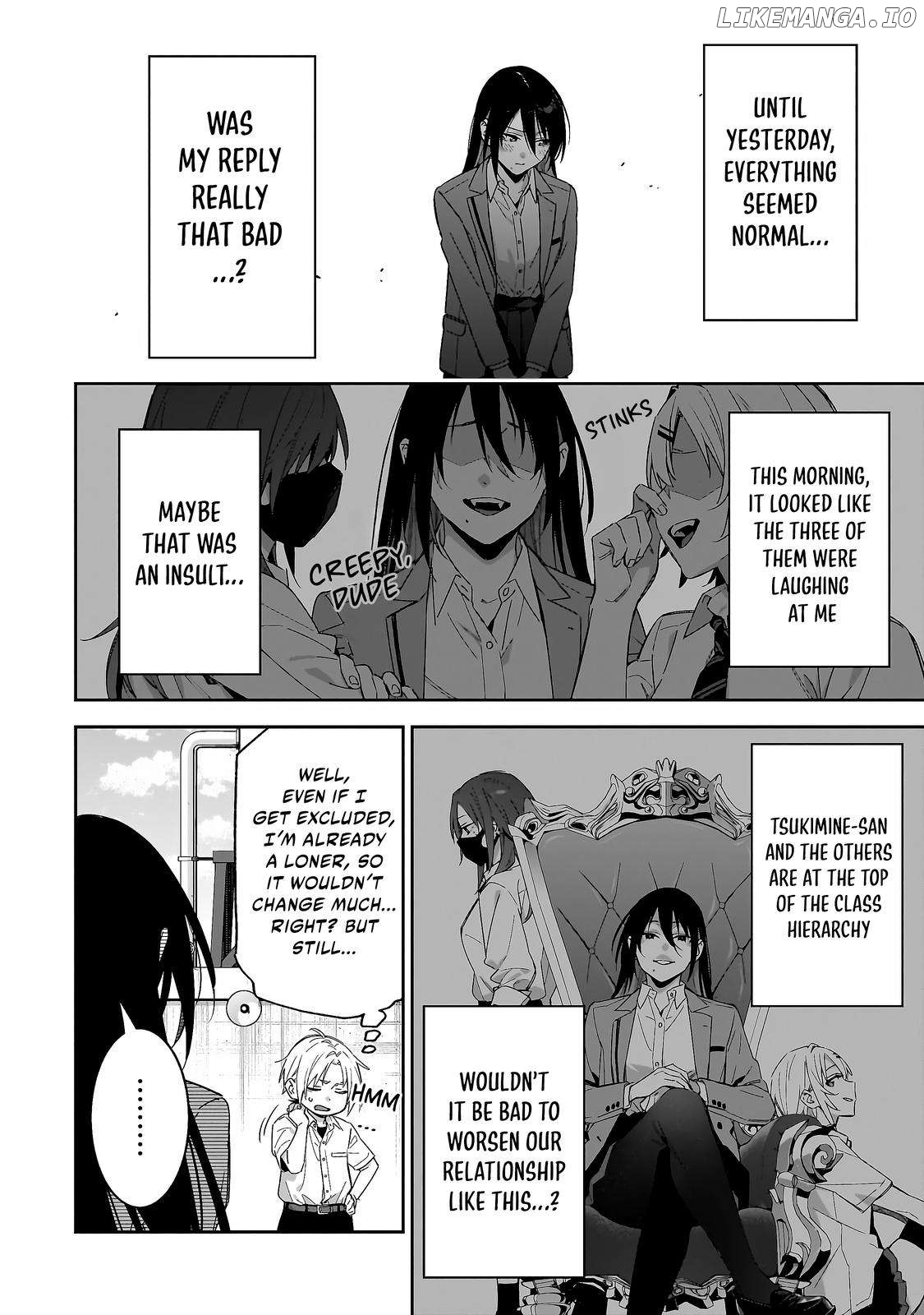 XX Shinaide! Tsukimine-san Chapter 7 - page 7
