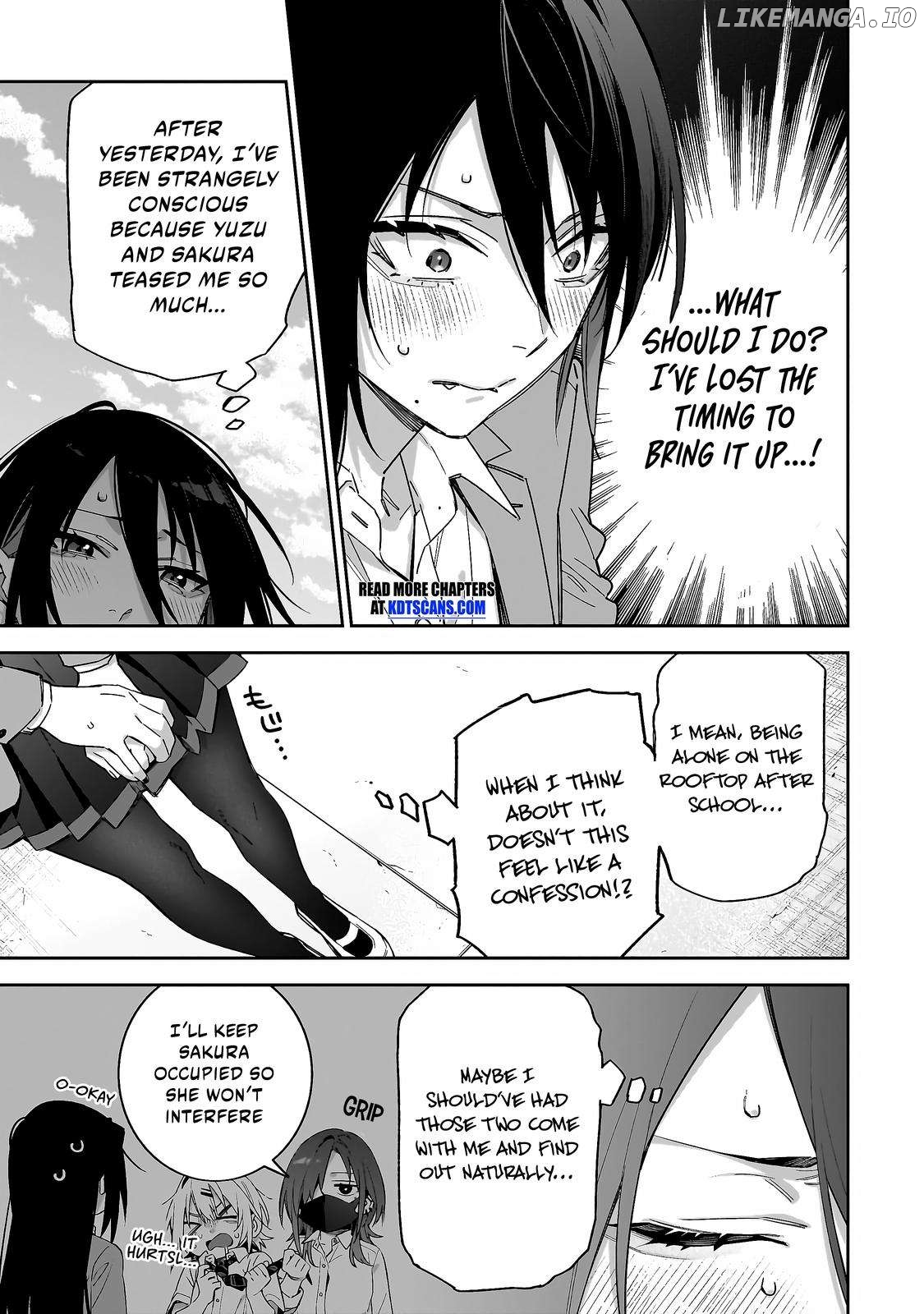 XX Shinaide! Tsukimine-san Chapter 7 - page 8