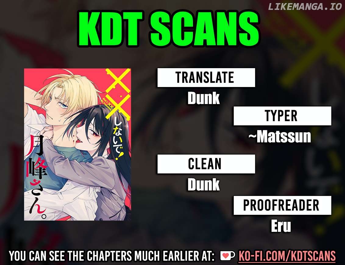 XX Shinaide! Tsukimine-san Chapter 8 - page 1