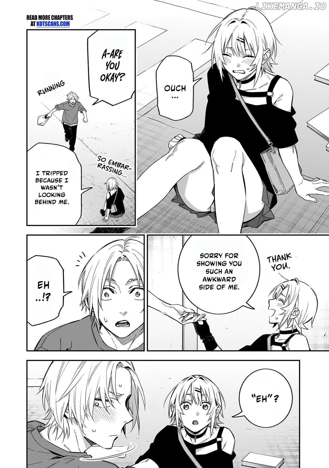 XX Shinaide! Tsukimine-san Chapter 8 - page 15