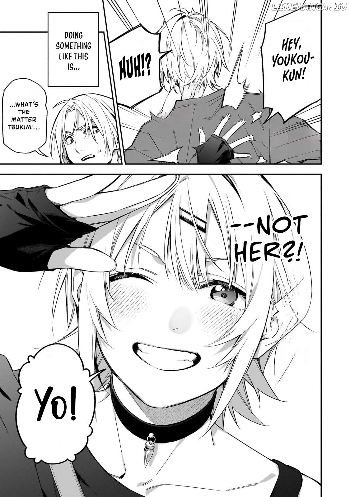 XX Shinaide! Tsukimine-san Chapter 8 - page 4