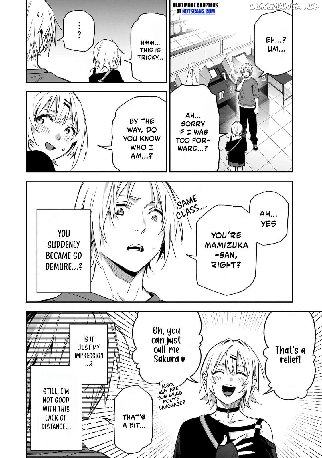 XX Shinaide! Tsukimine-san Chapter 8 - page 5