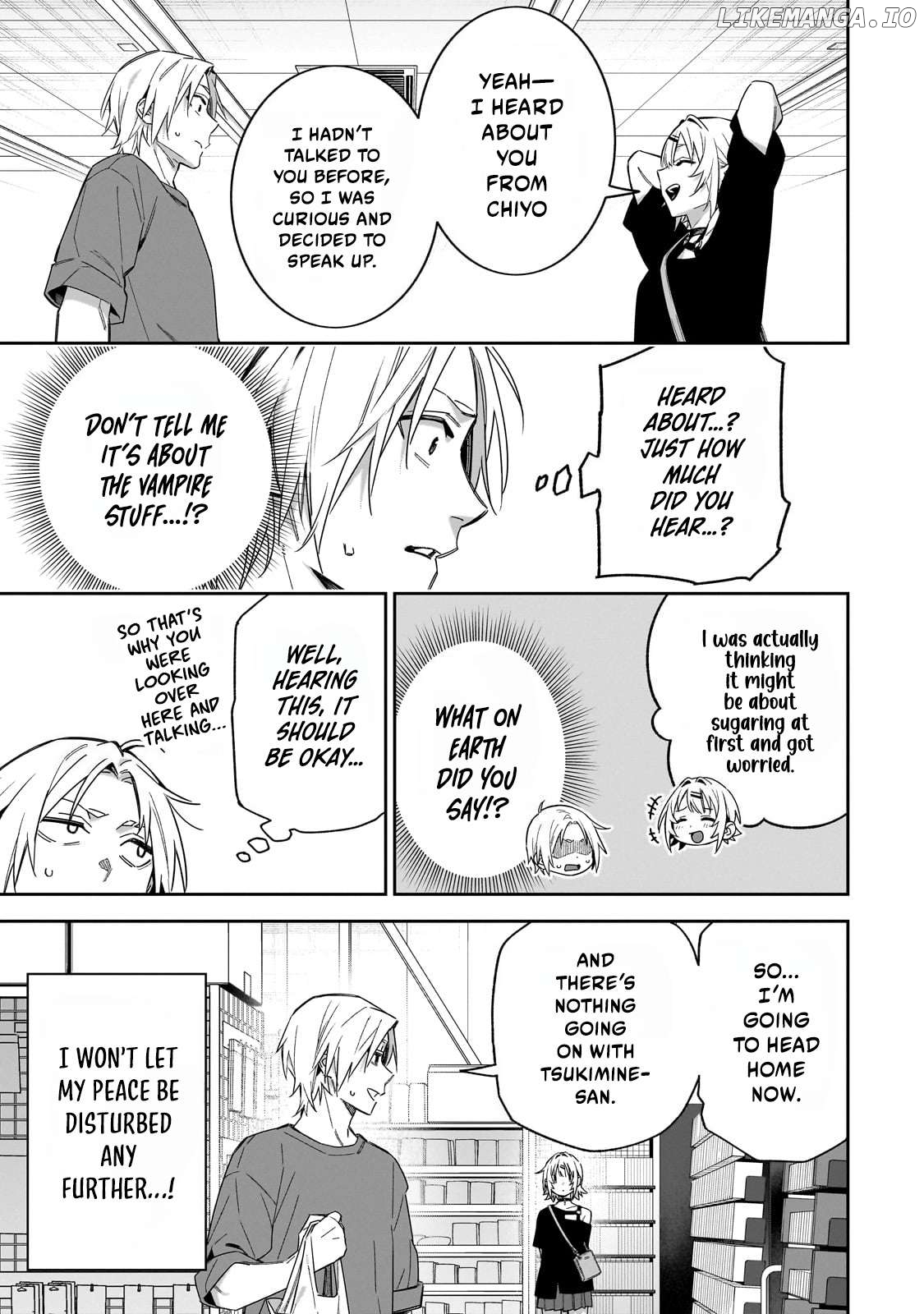 XX Shinaide! Tsukimine-san Chapter 8 - page 6