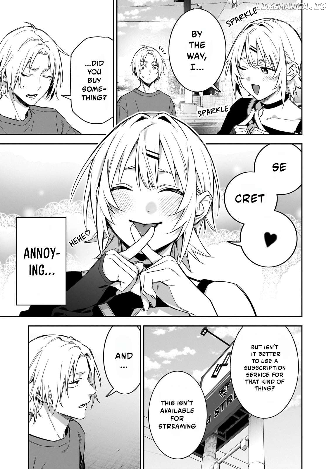 XX Shinaide! Tsukimine-san Chapter 8 - page 8