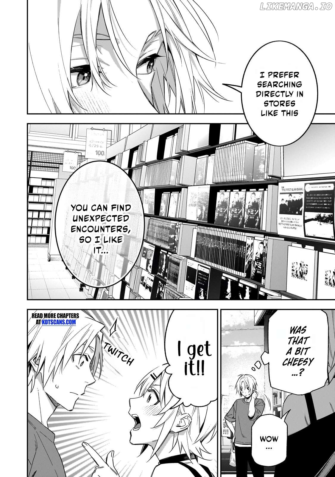 XX Shinaide! Tsukimine-san Chapter 8 - page 9