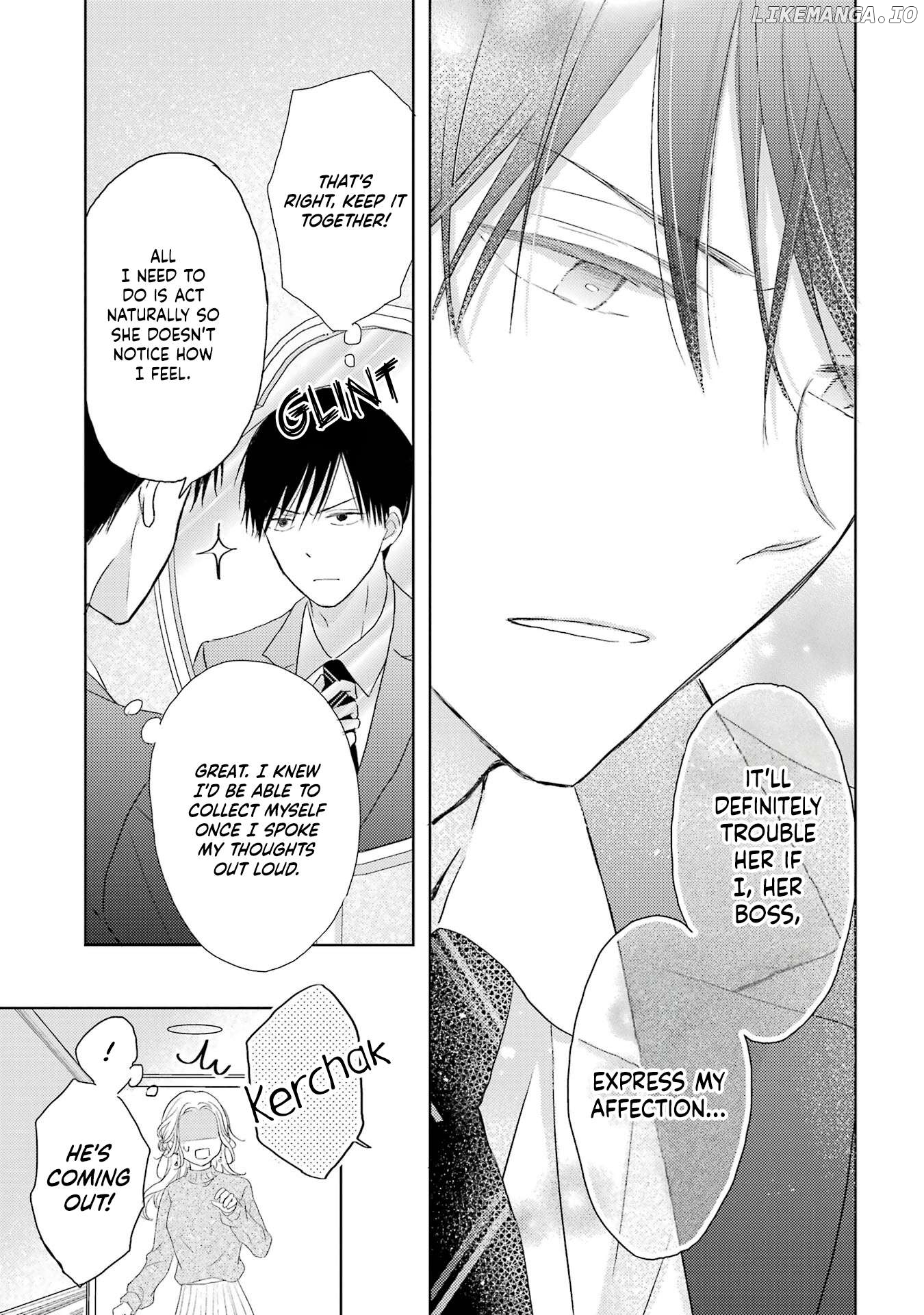 Watashi ni Dake Temparu Joshi no Hanashi Chapter 1 - page 20
