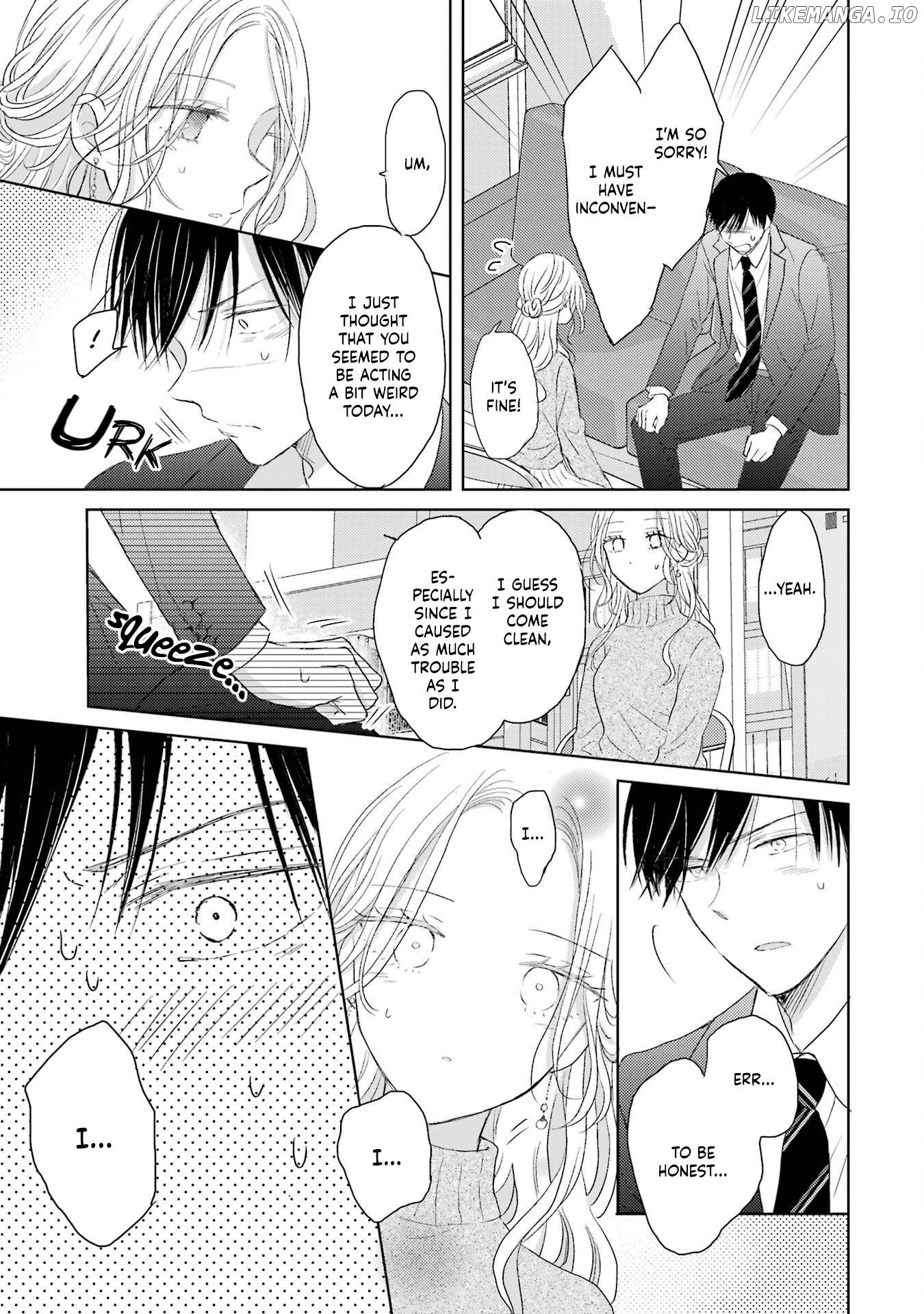 Watashi ni Dake Temparu Joshi no Hanashi Chapter 1 - page 28