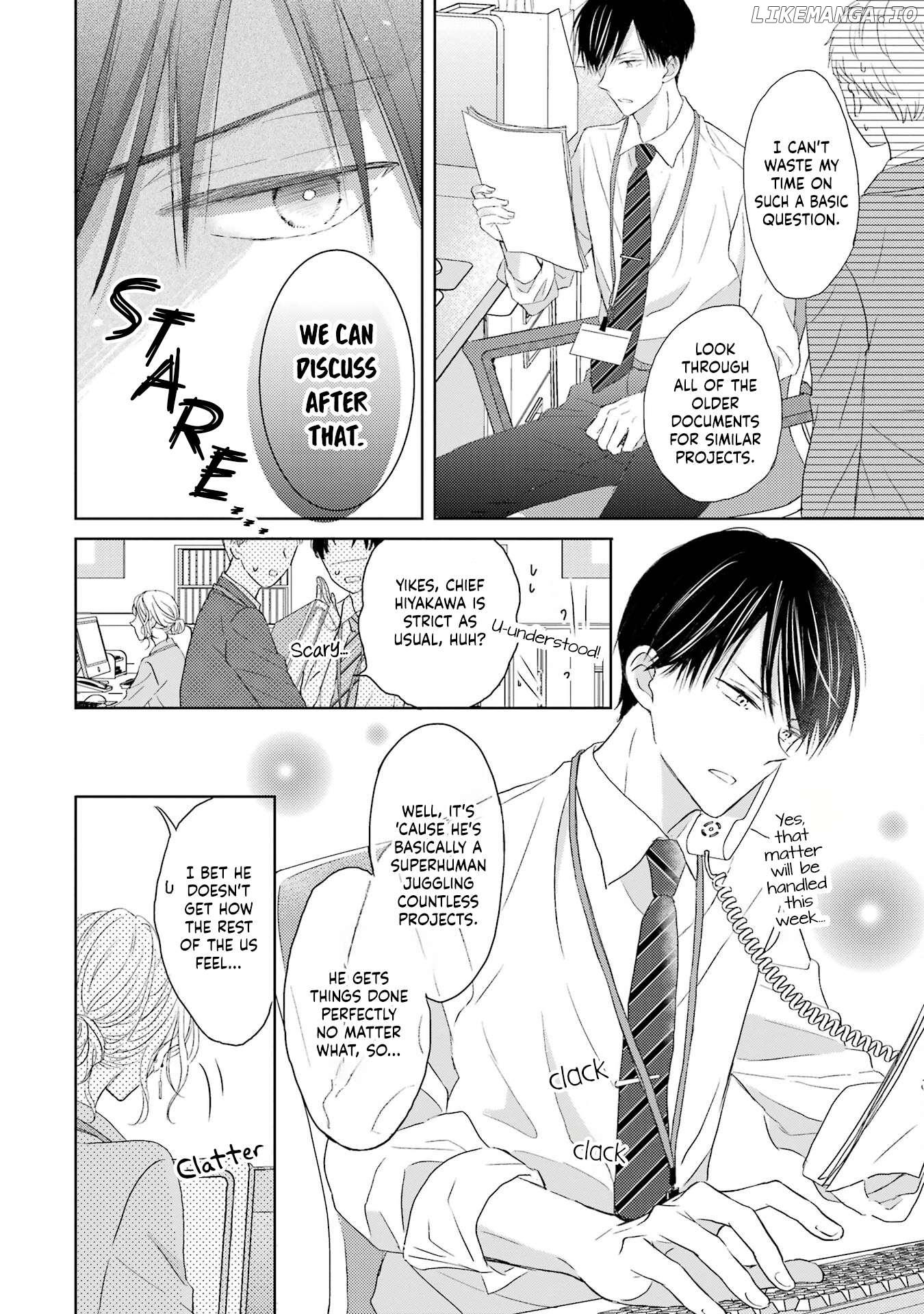 Watashi ni Dake Temparu Joshi no Hanashi Chapter 1 - page 3