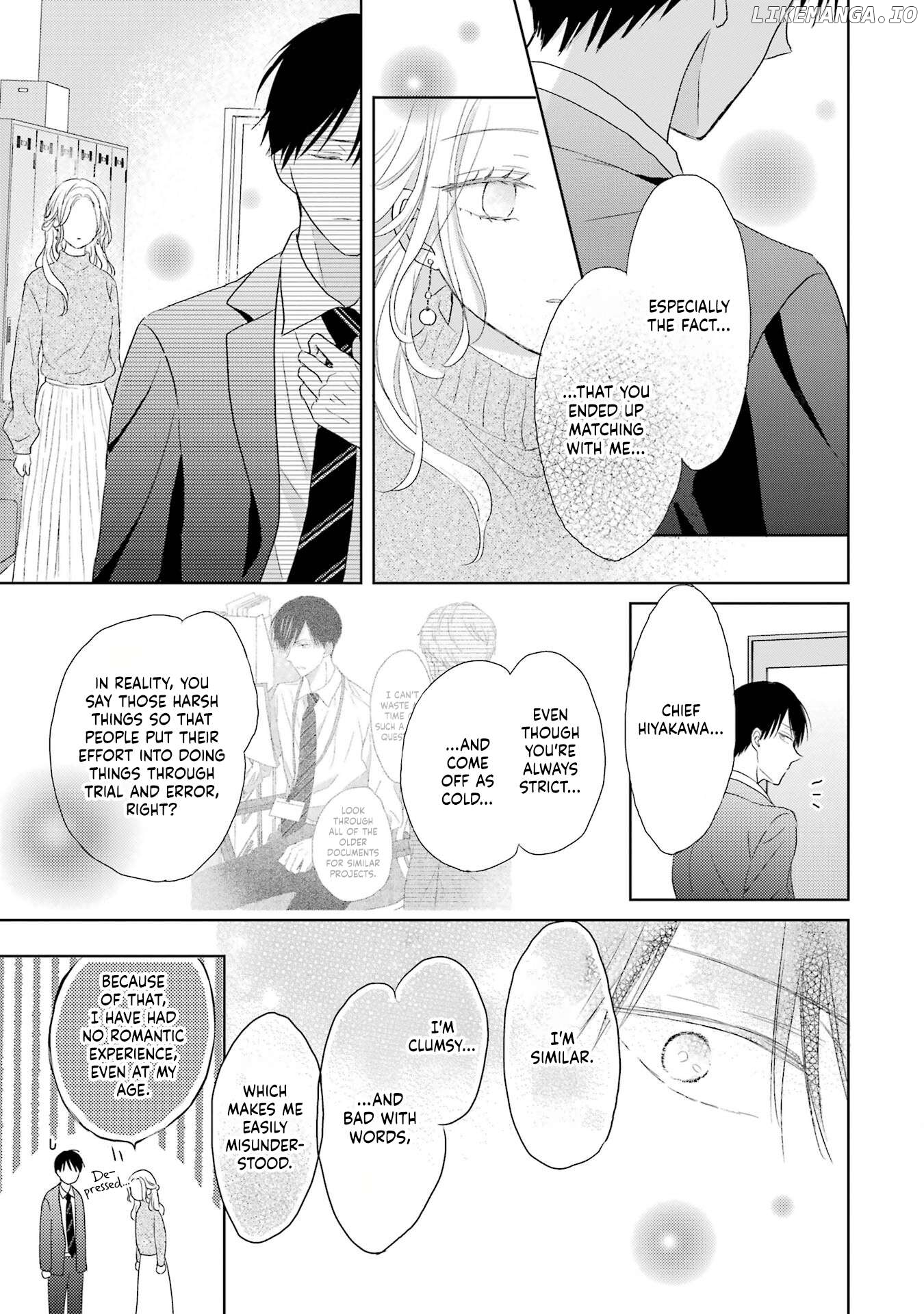 Watashi ni Dake Temparu Joshi no Hanashi Chapter 1 - page 30