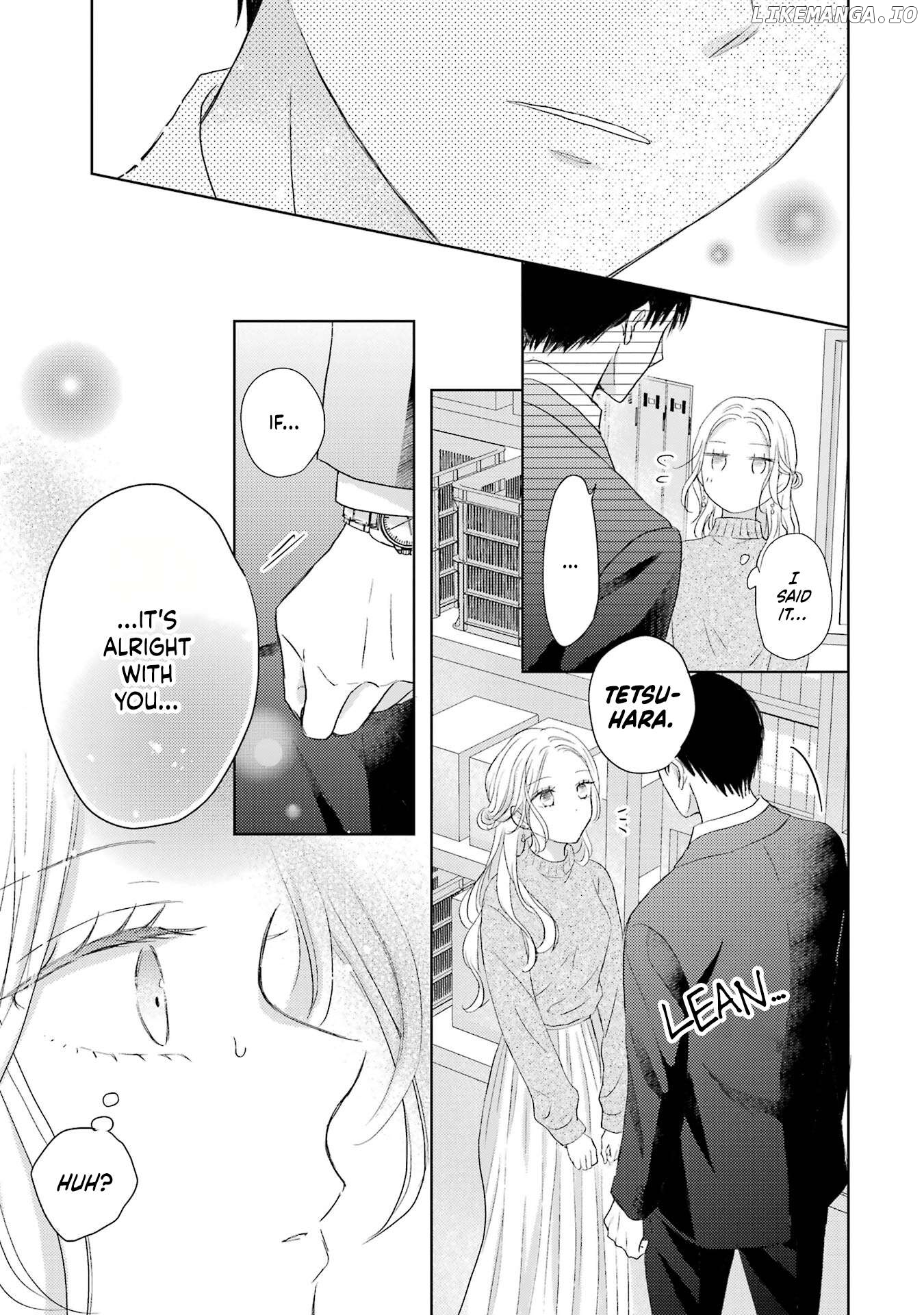 Watashi ni Dake Temparu Joshi no Hanashi Chapter 1 - page 32