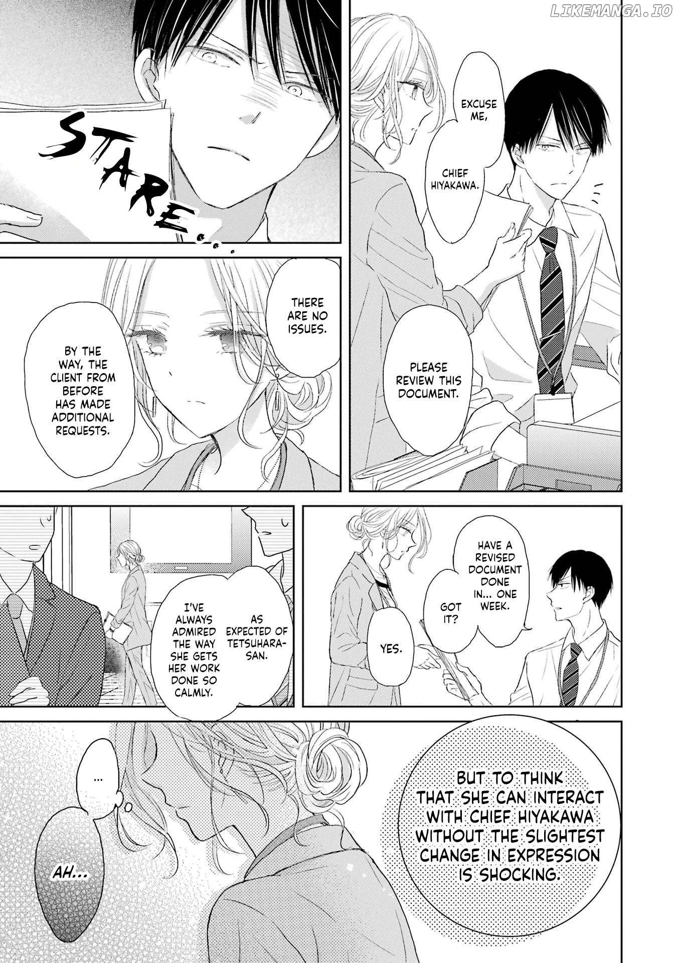 Watashi ni Dake Temparu Joshi no Hanashi Chapter 1 - page 4