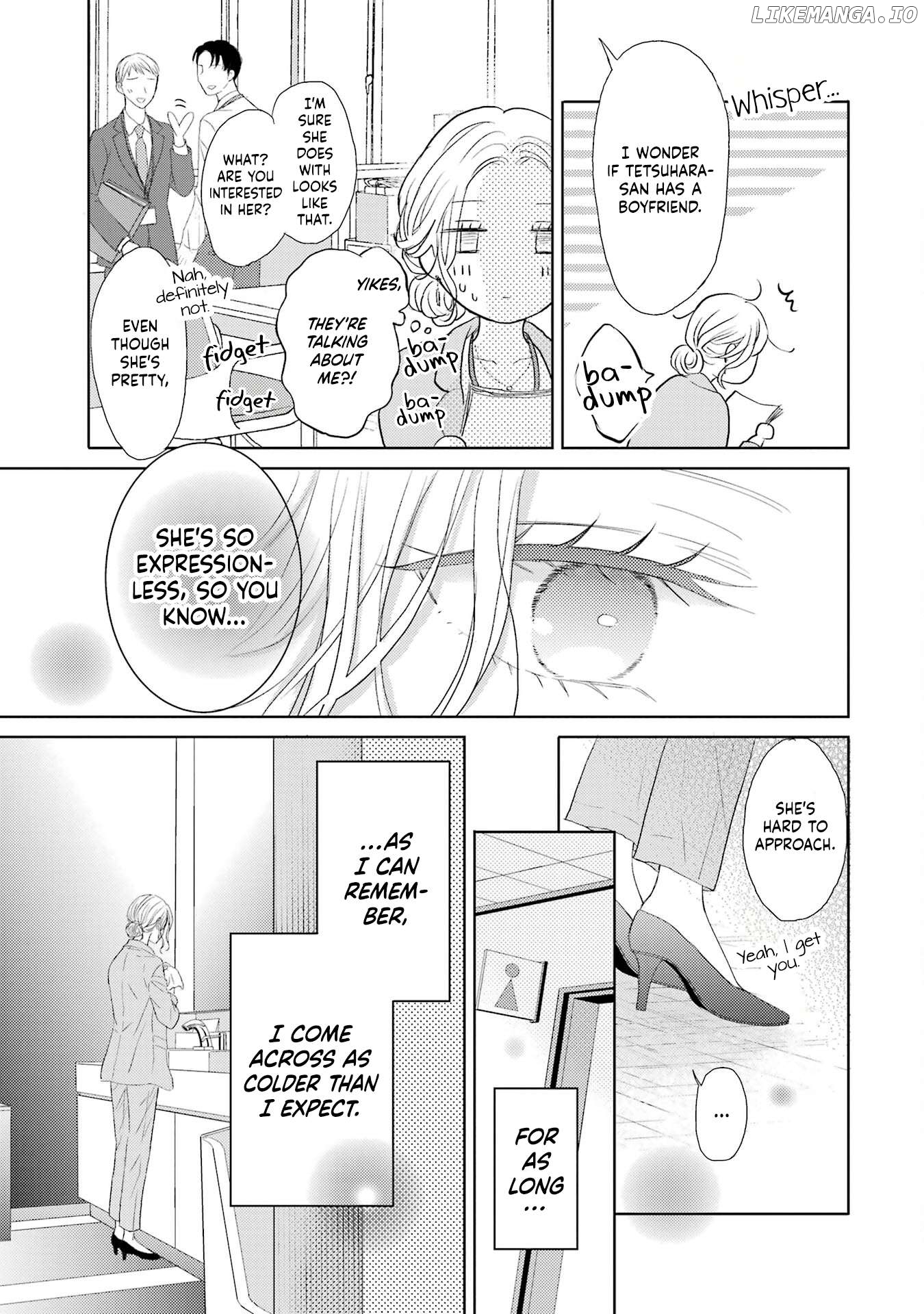Watashi ni Dake Temparu Joshi no Hanashi Chapter 1 - page 6