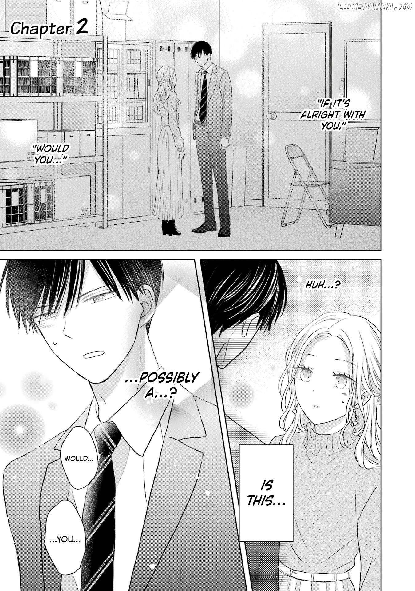 Watashi ni Dake Temparu Joshi no Hanashi Chapter 2 - page 1