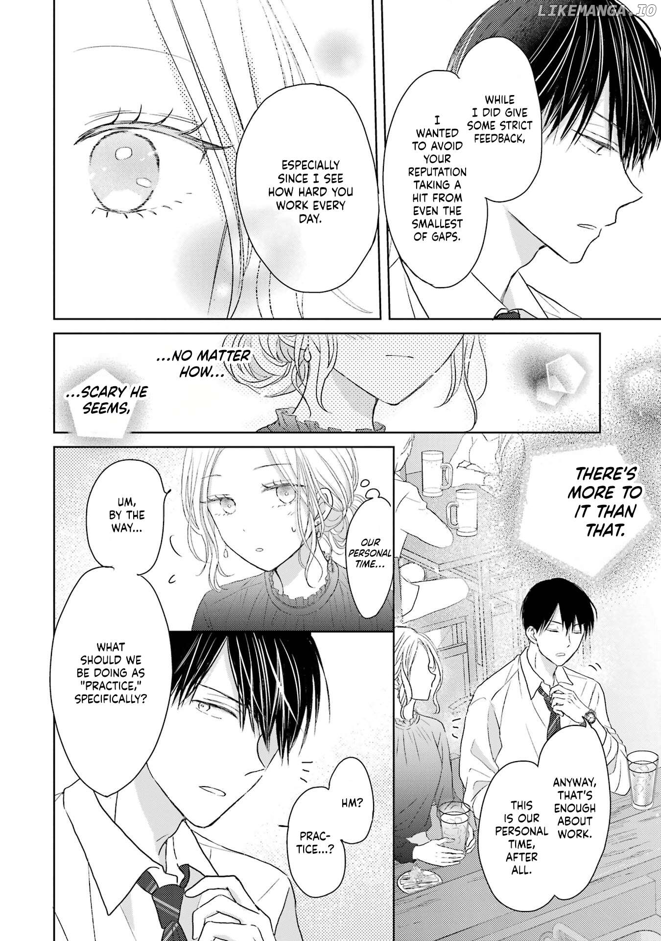 Watashi ni Dake Temparu Joshi no Hanashi Chapter 2 - page 10
