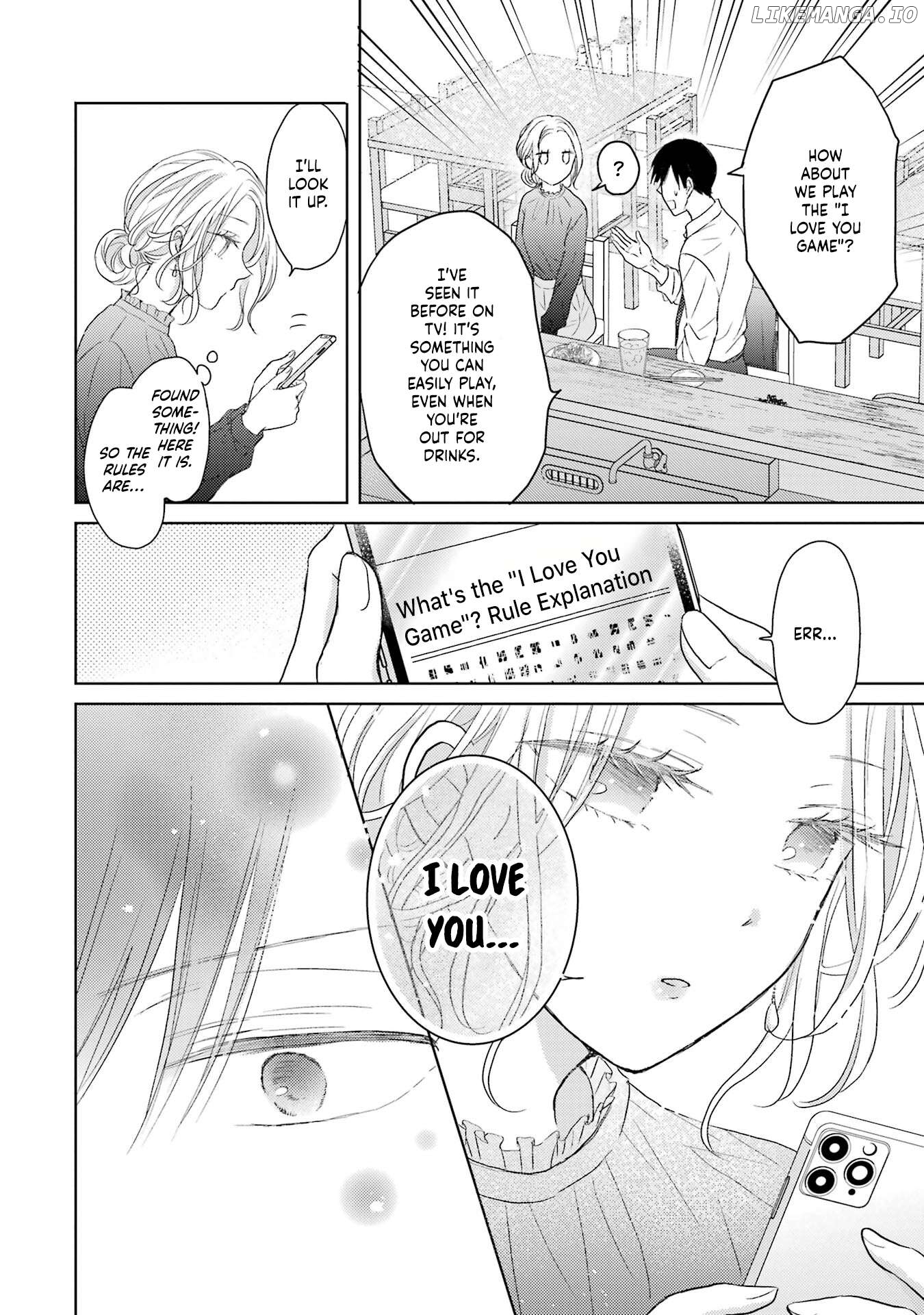 Watashi ni Dake Temparu Joshi no Hanashi Chapter 2 - page 12