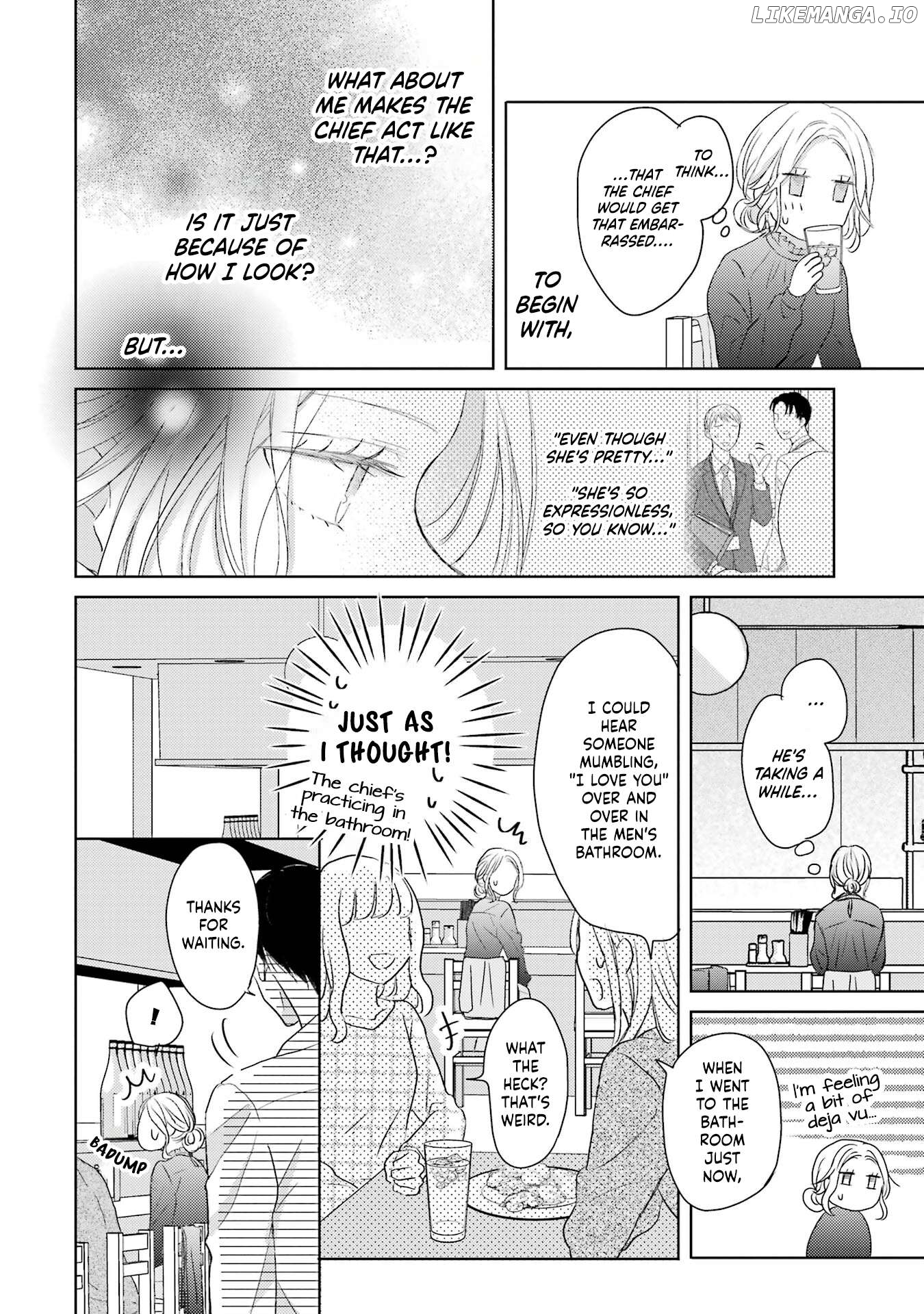 Watashi ni Dake Temparu Joshi no Hanashi Chapter 2 - page 16
