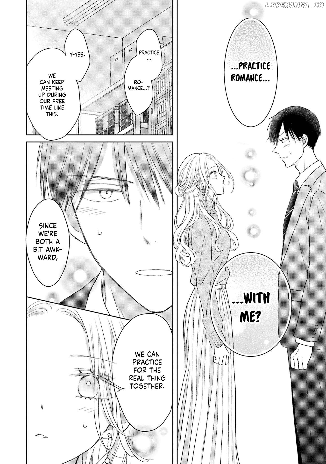 Watashi ni Dake Temparu Joshi no Hanashi Chapter 2 - page 2