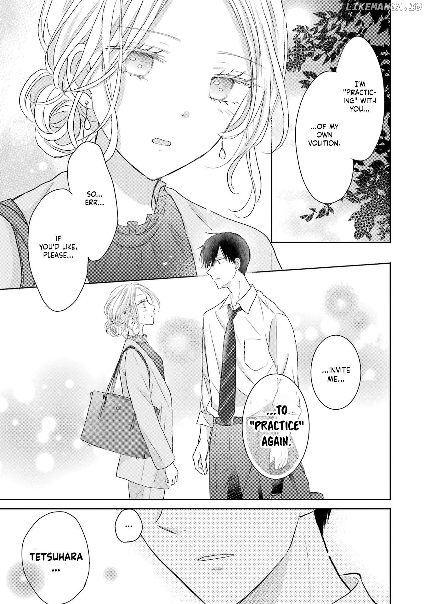 Watashi ni Dake Temparu Joshi no Hanashi Chapter 2 - page 21