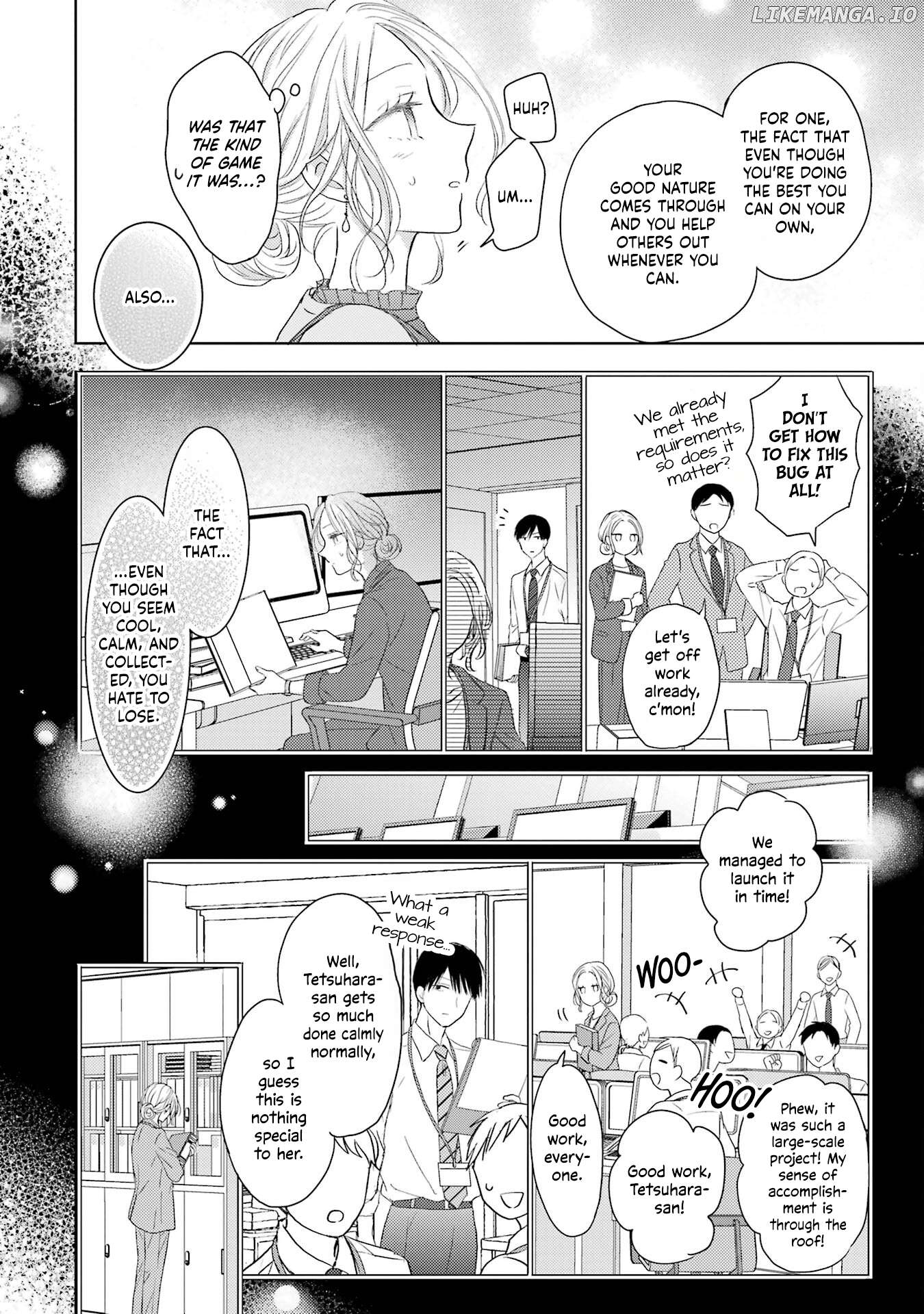 Watashi ni Dake Temparu Joshi no Hanashi Chapter 2 - page 24
