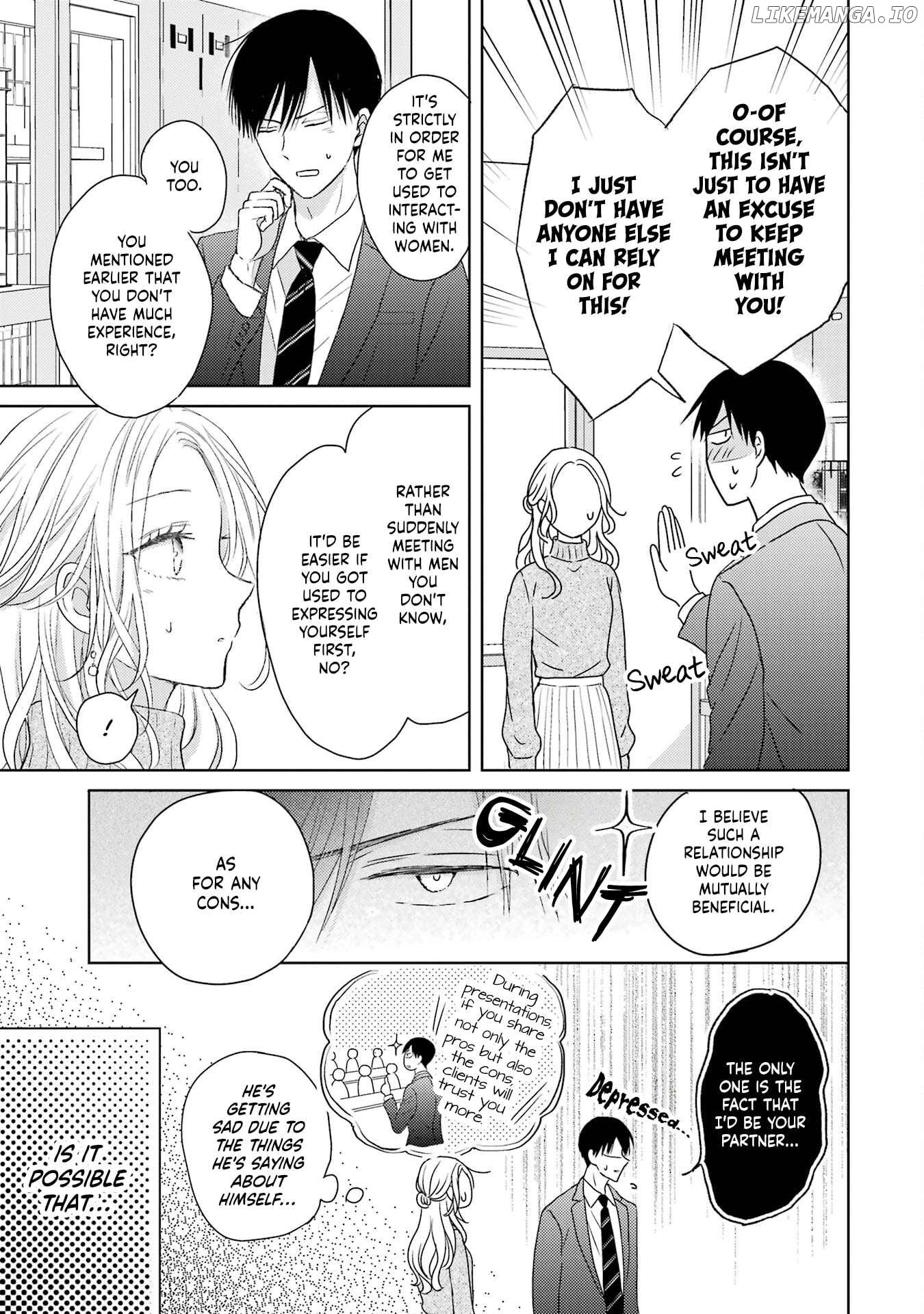 Watashi ni Dake Temparu Joshi no Hanashi Chapter 2 - page 3