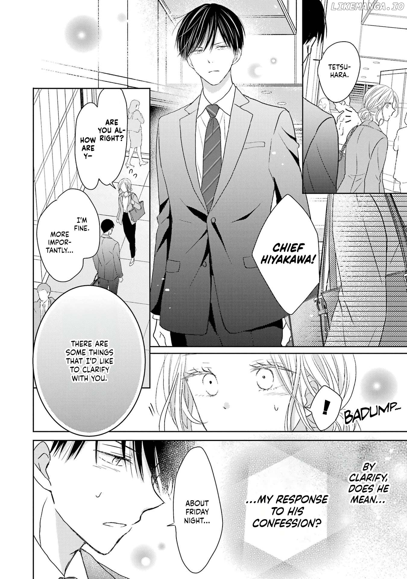 Watashi ni Dake Temparu Joshi no Hanashi Chapter 2 - page 30