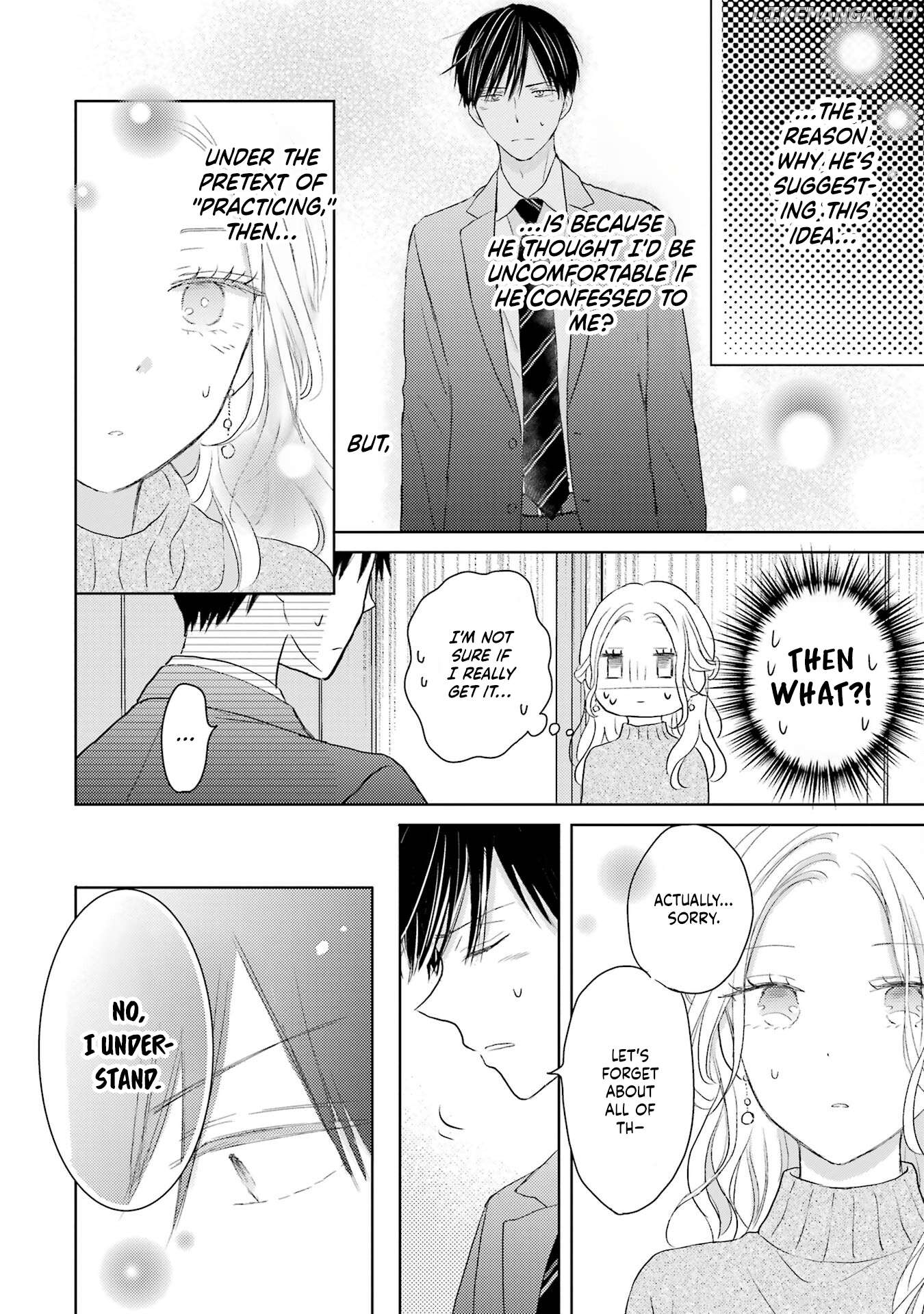 Watashi ni Dake Temparu Joshi no Hanashi Chapter 2 - page 4
