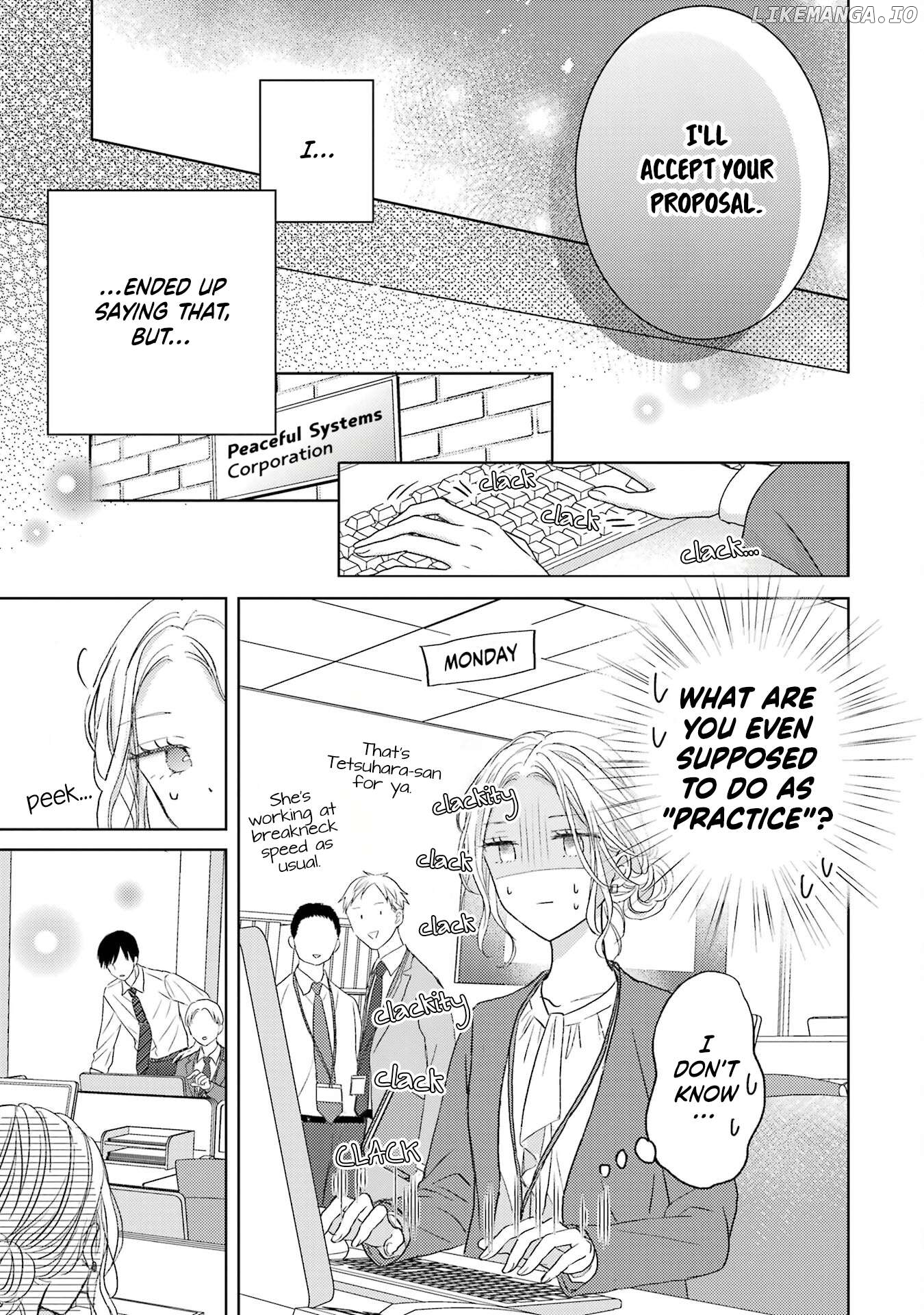 Watashi ni Dake Temparu Joshi no Hanashi Chapter 2 - page 5