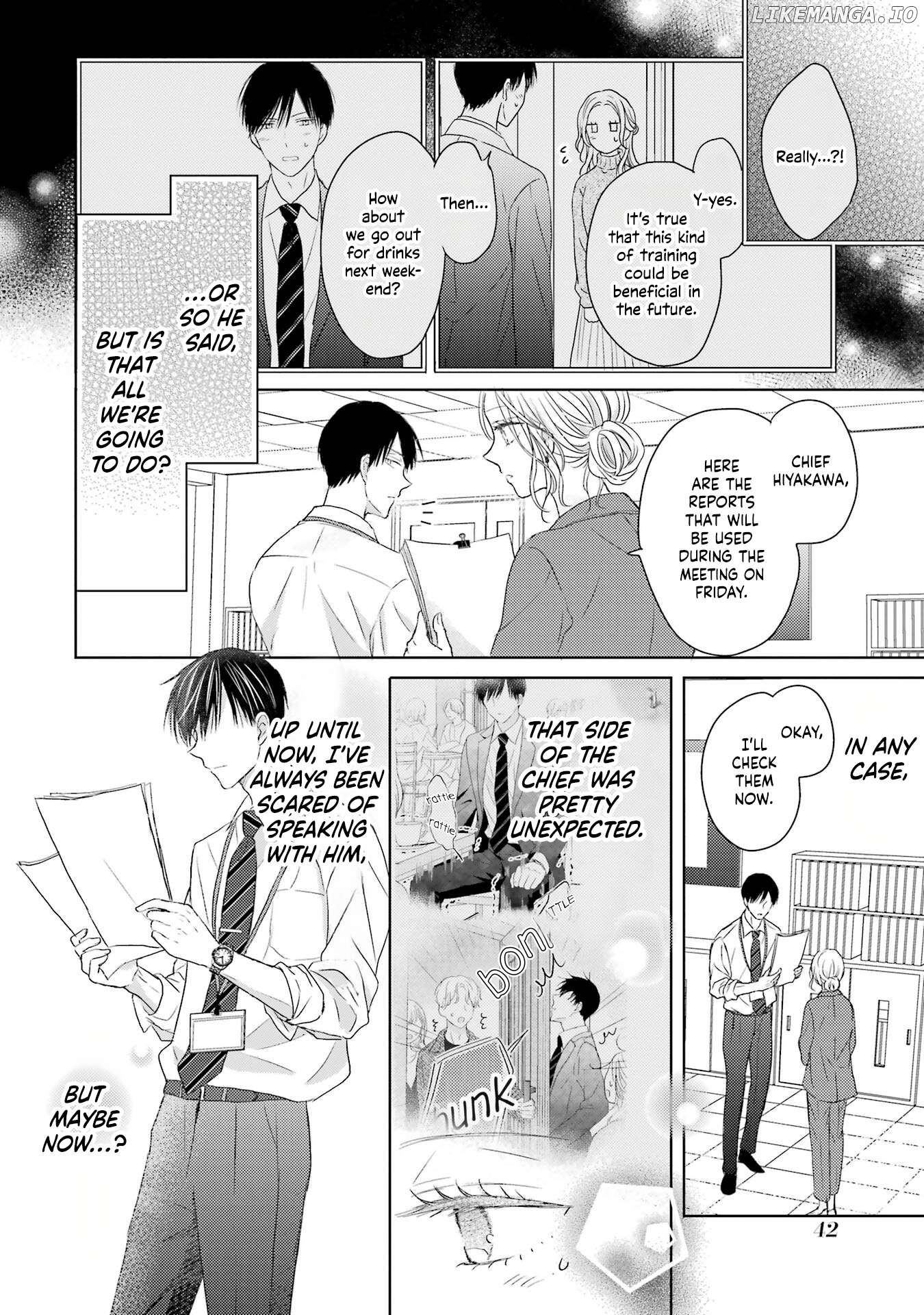 Watashi ni Dake Temparu Joshi no Hanashi Chapter 2 - page 6