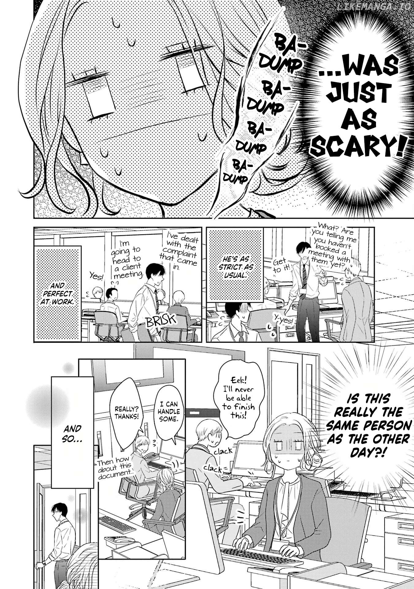 Watashi ni Dake Temparu Joshi no Hanashi Chapter 2 - page 8