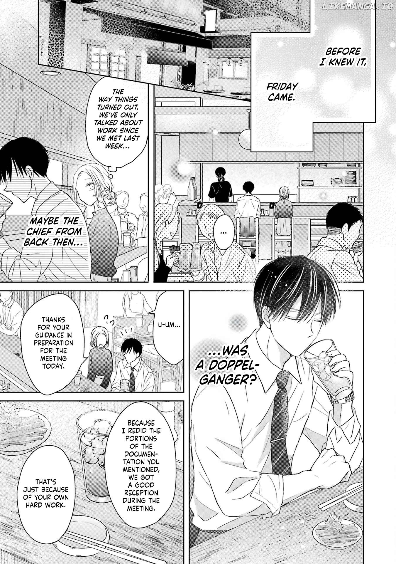 Watashi ni Dake Temparu Joshi no Hanashi Chapter 2 - page 9
