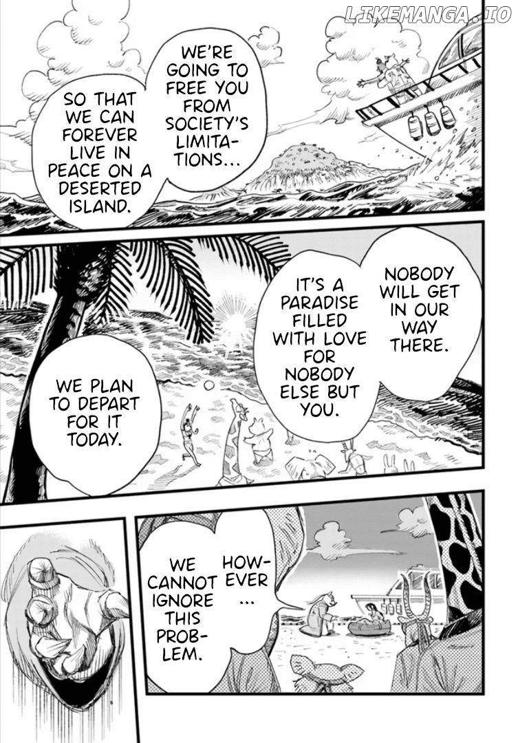 Gachikoi Slayer and the Army of Gachikoi Fans Chapter 1 - page 21