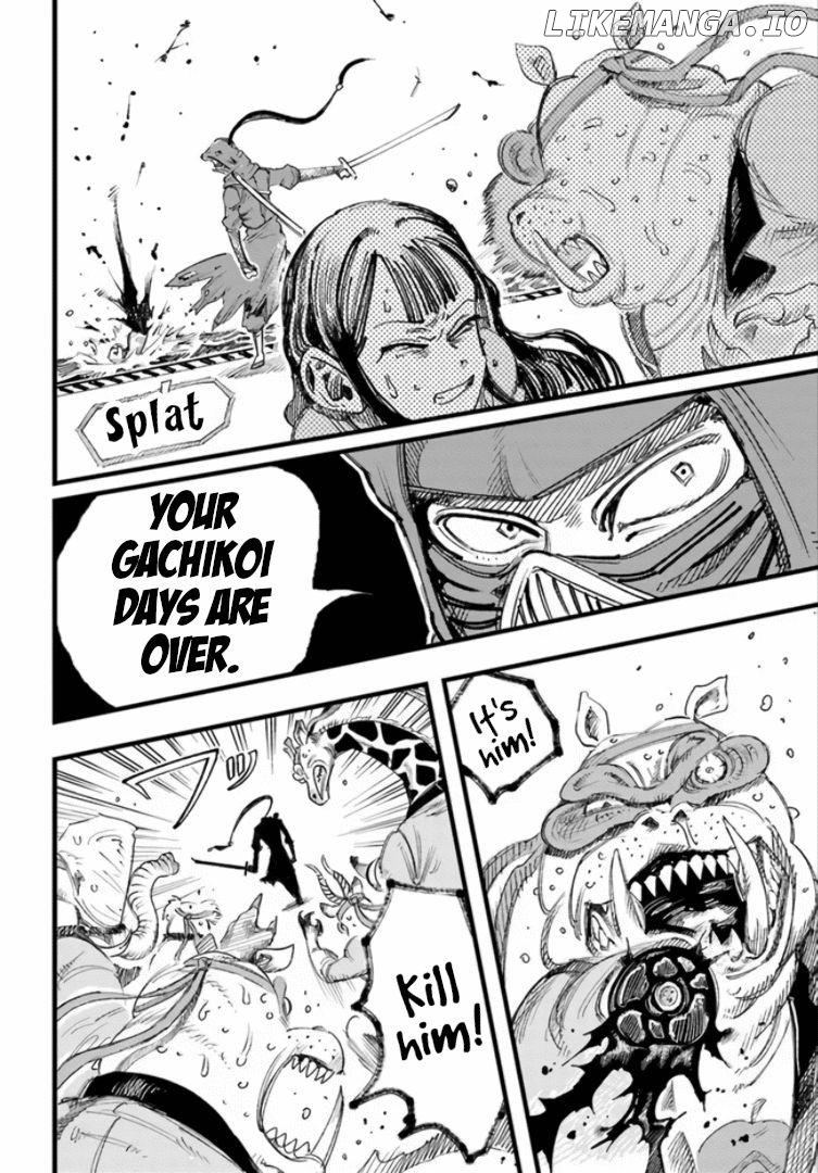 Gachikoi Slayer and the Army of Gachikoi Fans Chapter 1 - page 28