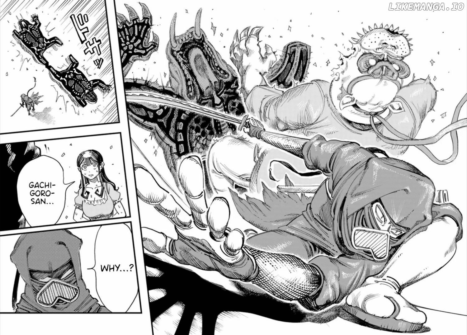 Gachikoi Slayer and the Army of Gachikoi Fans Chapter 1 - page 30