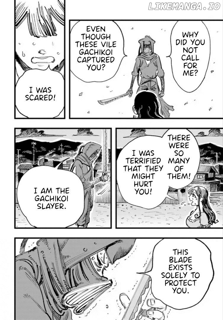 Gachikoi Slayer and the Army of Gachikoi Fans Chapter 1 - page 31