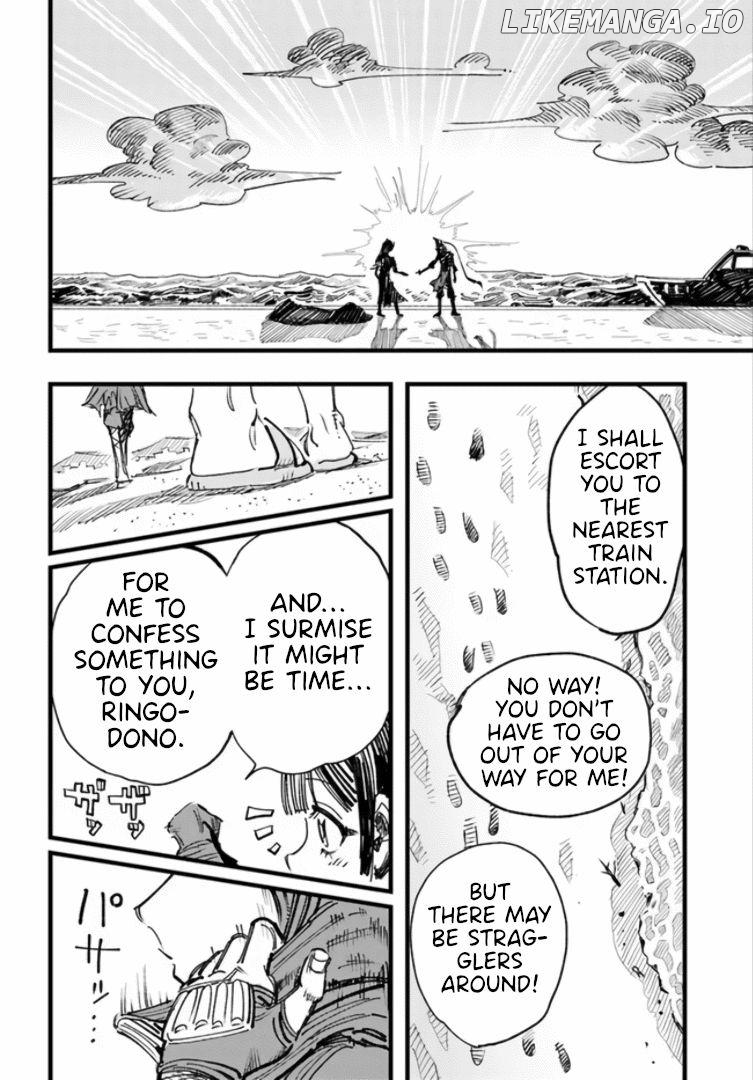Gachikoi Slayer and the Army of Gachikoi Fans Chapter 1 - page 33