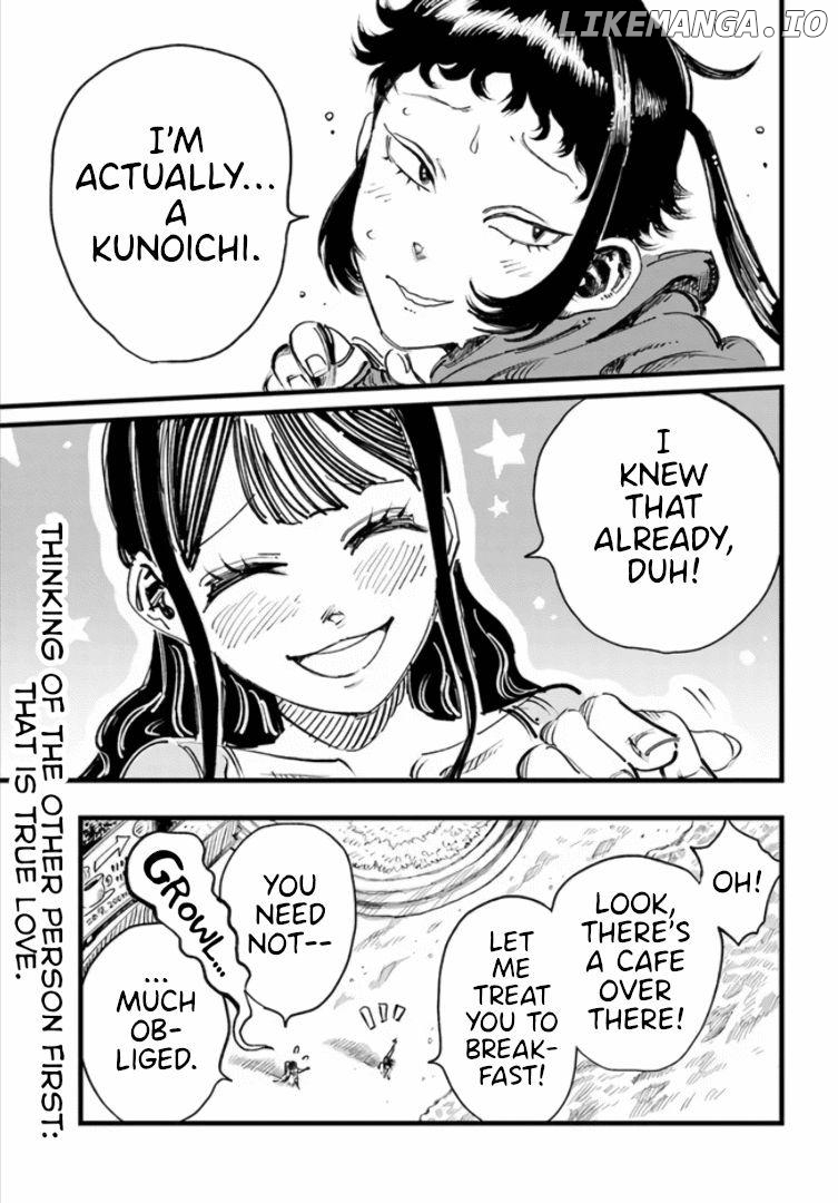Gachikoi Slayer and the Army of Gachikoi Fans Chapter 1 - page 34