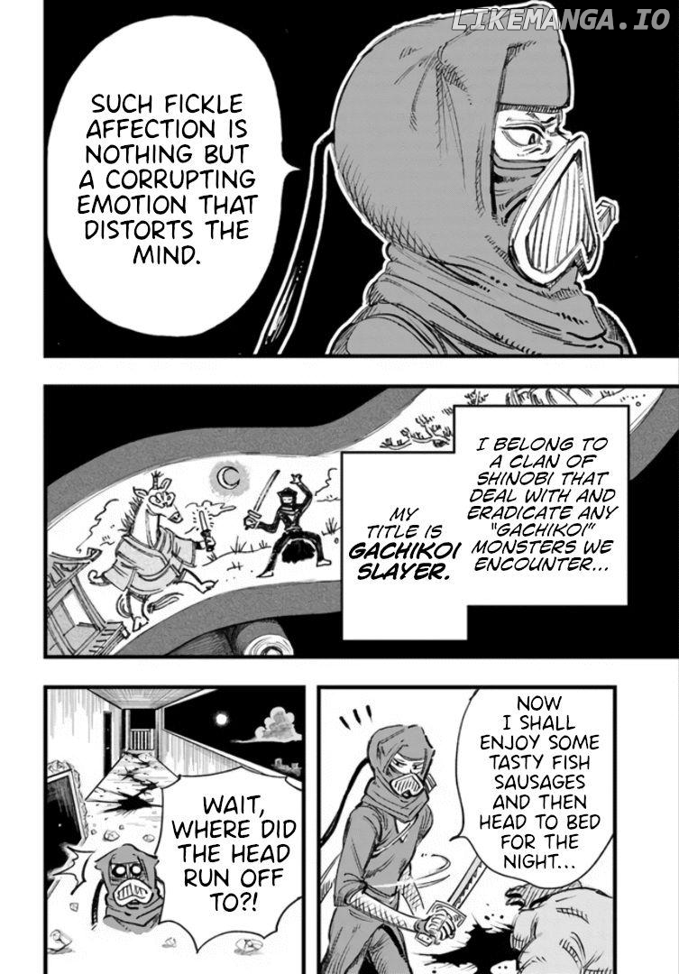 Gachikoi Slayer and the Army of Gachikoi Fans Chapter 1 - page 6