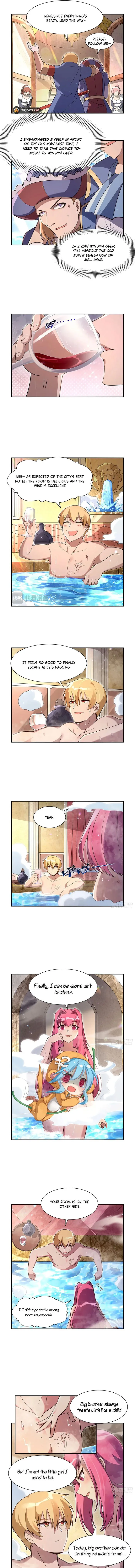 The Demon King Who Lost His Job Chapter 407 - page 4