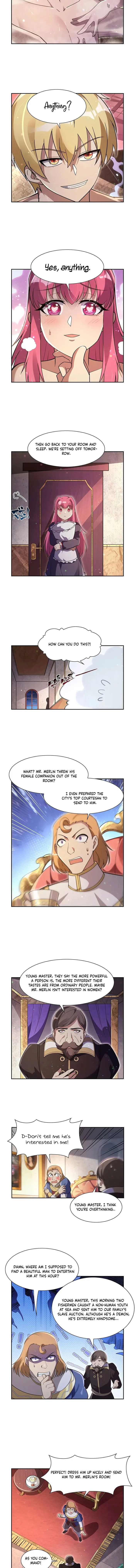 The Demon King Who Lost His Job Chapter 407 - page 5
