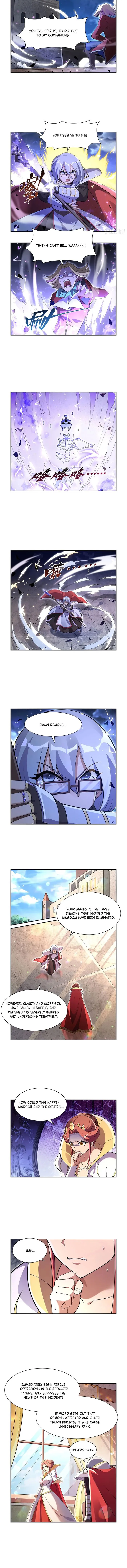 The Demon King Who Lost His Job Chapter 405 - page 2