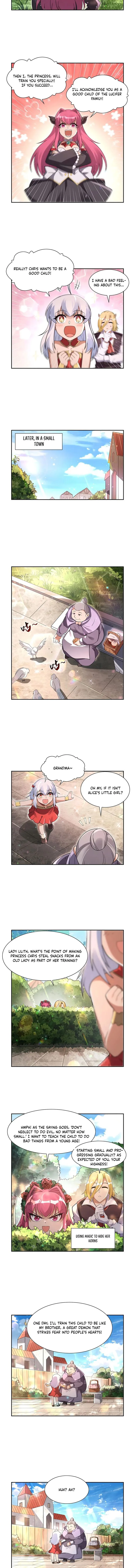 The Demon King Who Lost His Job Chapter 405 - page 5