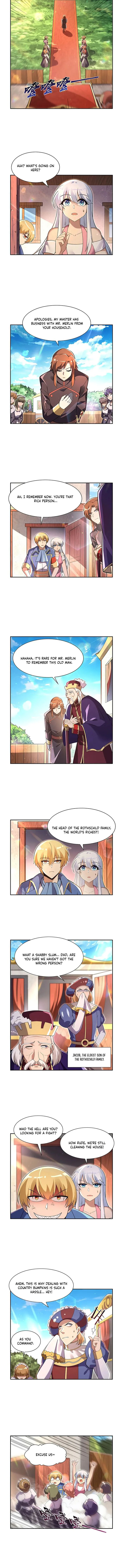 The Demon King Who Lost His Job Chapter 406 - page 2