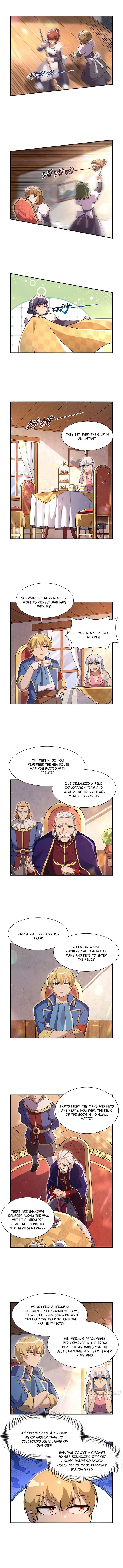 The Demon King Who Lost His Job Chapter 406 - page 3