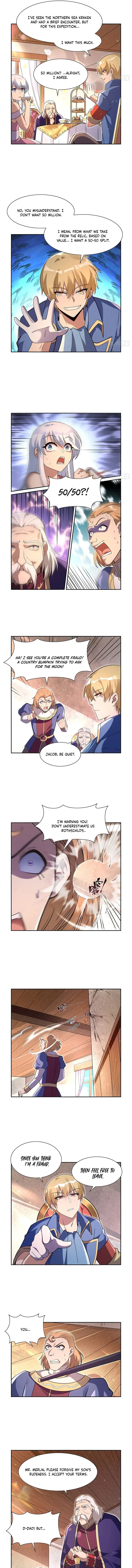 The Demon King Who Lost His Job Chapter 406 - page 4