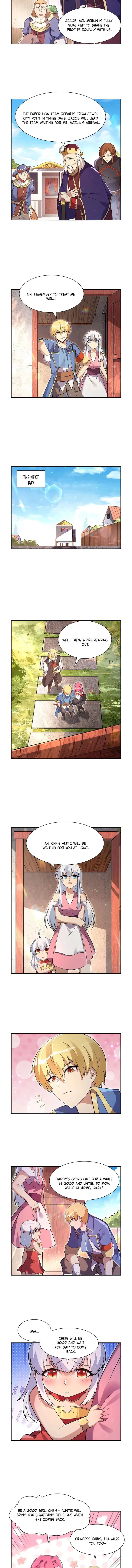 The Demon King Who Lost His Job Chapter 406 - page 5