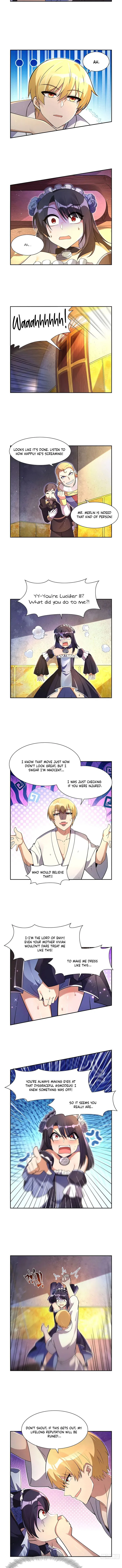 The Demon King Who Lost His Job Chapter 408 - page 2