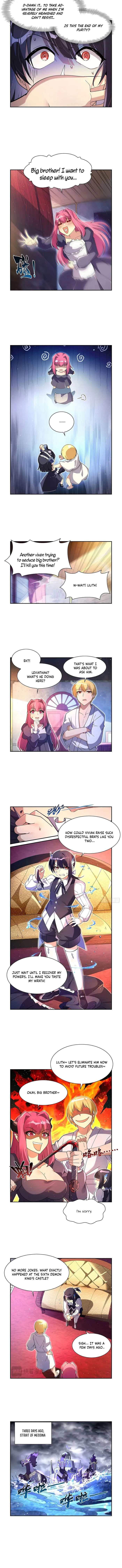 The Demon King Who Lost His Job Chapter 408 - page 3